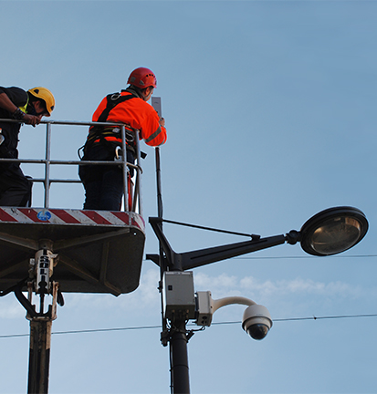 Nieuw CCTV-systeem voor Politie Brussel-Noord