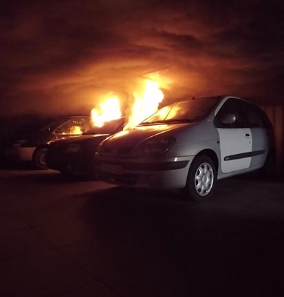 Het effect van sprinklers in parkeergarages