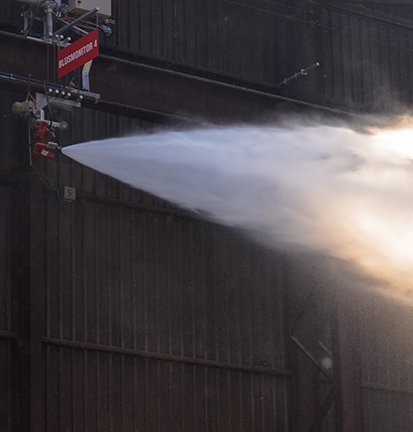 Système de détéction d’incendie et d’extinction unique et novateur